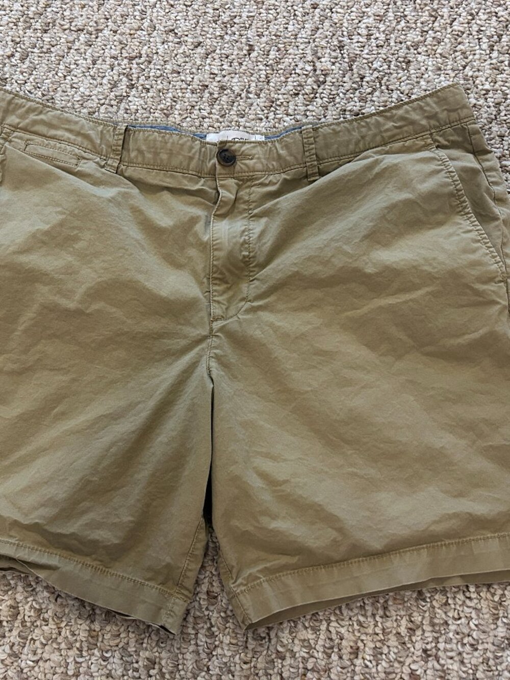 Slim-fit khaki shorts by Original Penguin